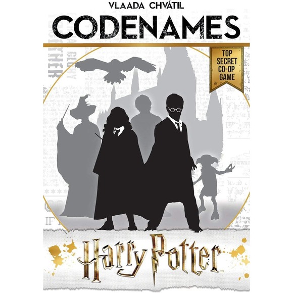 BUY IT NOW $12 IN SHOW DEAL Codenames Harry Potter Board Game Vlaada Chvatil NWT - Picture 2 of 8